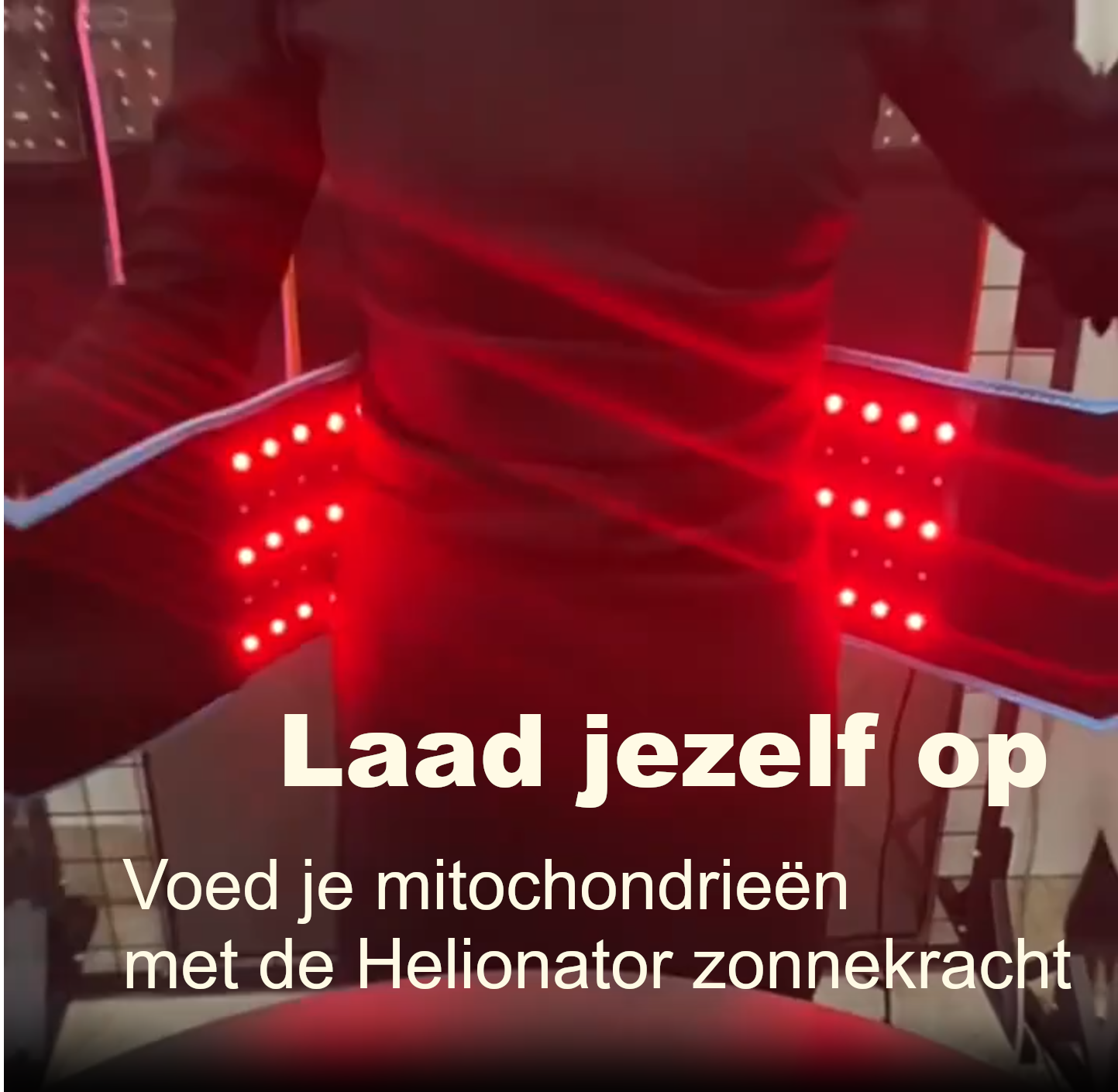 Helionator - schakel je pijn uit met licht