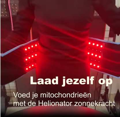 Helionator - schakel je pijn uit met licht